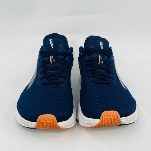 ALTRA WOMENS TORIN 6 NAVY/CORAL COMFORTABLE FIRM ATHLETIC RUNNING SHOES SIZE 7 - Picture 2 of 5